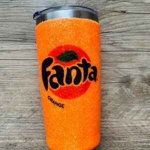 Stainless Steel Tumbler Custom Made Fanta